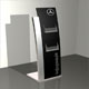 Mercedes-Benz. Эскиз стойки для рекламных материалов.